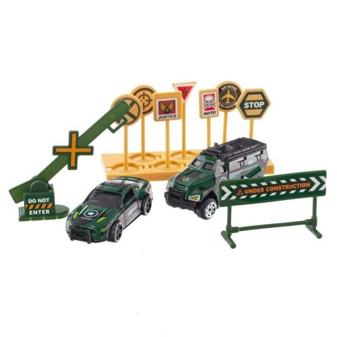 Zabawka zestaw wojskowy EUROBABY ZABAWKI