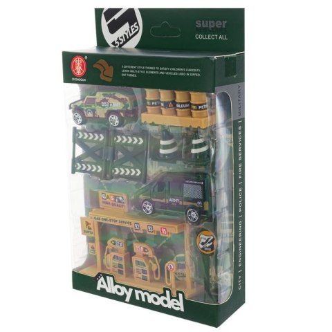 Zabawka zestaw wojskowy EUROBABY ZABAWKI