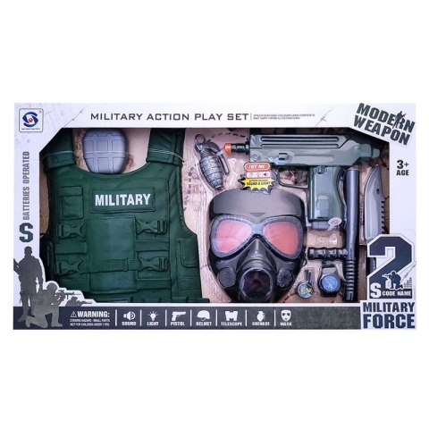 Zabawka zestaw żołnierza EUROBABY ZABAWKI