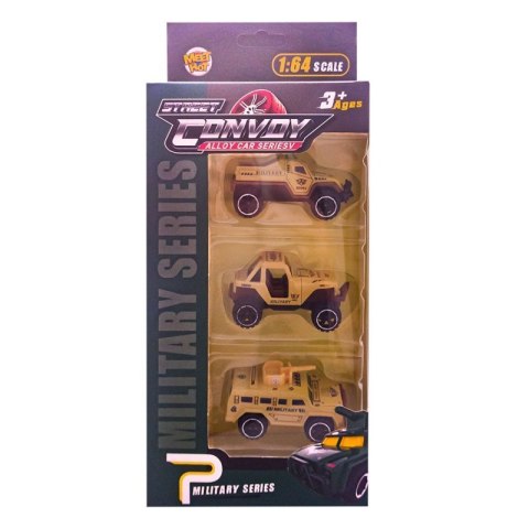 Zestaw samochodzików EUROBABY ZABAWKI