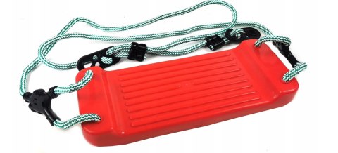 HUŚTAWKA OGRODOWA WISZĄCA DESKA PLASTIKOWA DLA DZIECI