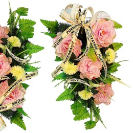 WIENIEC POGRZEBOWY WIĄZANKA STROIK NA GRÓB CMENTARZ WYSYŁKA 24H