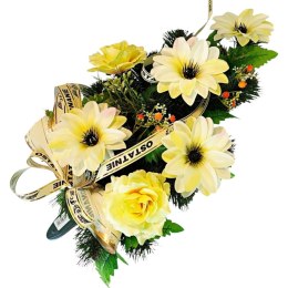 WIENIEC POGRZEBOWY WIĄZANKA STROIK NA GRÓB CMENTARZ WYSYŁKA 24H