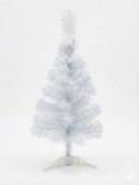 CHOINKA BIAŁA 70 cm DRZEWKO ŚWIĄTECZNE