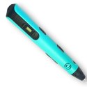 DŁUGOPIS 3D PEN DLA DZIECI Z USB-C + NOŻYCZKI + 10 KOLORÓW GRATIS
