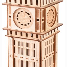 DREWNIANE PUZZLE 3D PRZESTRZENNE BIG BEN DIY 8+