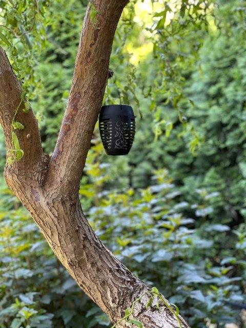 LAMPA SOLARNA WBIJANA DO OGRODU RUCHOMY PŁOMIEŃ 50 cm 1 szt.