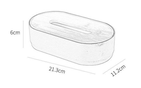 OWALNE PUDEŁECZKO PUDEŁKO NA HUSTECZKI PROSTE I ELEGANCKIE