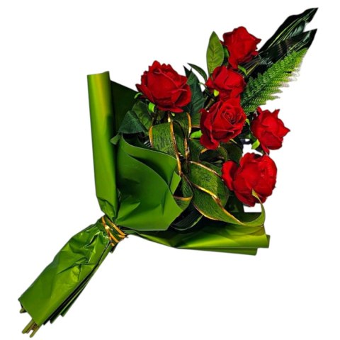 WIĄZANKA NA POGRZEB KWIATY NA GRÓB BUKIET DO WAZONU