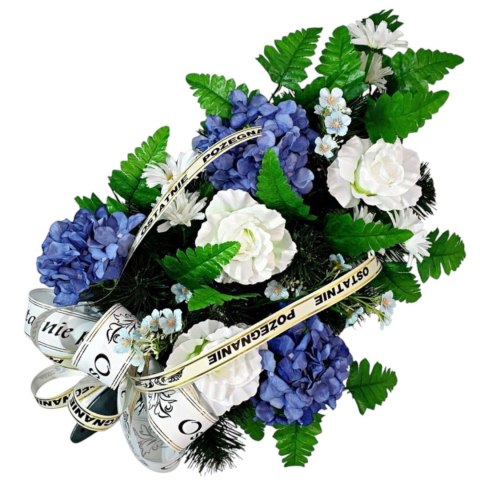 WIĄZANKA NA POGRZEB KWIATY NA GRÓB OSTATNIE POŻEGNANIE