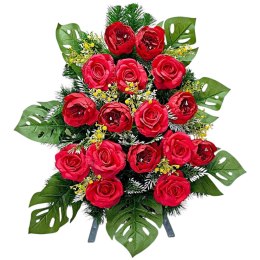 WIENIEC NA POGRZEB KWIATY NA GRÓB OSTATNIE POŻEGNANIE