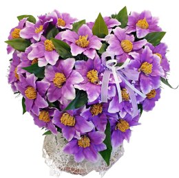 DUŻE SERCE XL NA CMENTARZ WSZYSTKICH ŚWIĘTYCH DZIEŃ BABCI