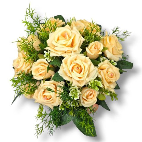 LUKSUSOWY FLOWERBOX RÓŻE W PUDEŁKU NA DZIEŃ MATKI URODZINY IMIENINY