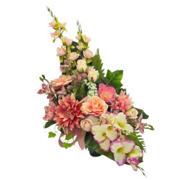 WYJĄTKOWY BUKIET XXL PREMIUM WKŁAD DO WAZONU NA CMENTARZ