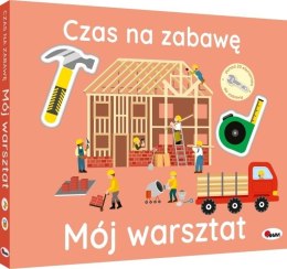 CZAS NA ZABAWĘ MÓJ WARSZTAT