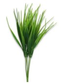 Dodatek bukiet trawka trawa zielona 35cm