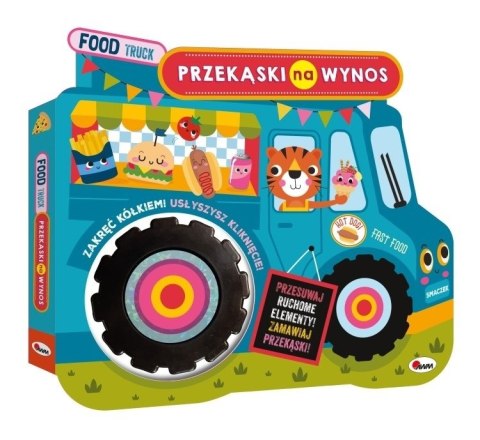 FOOD TRUCK PRZEKĄSKI NA WYNOS