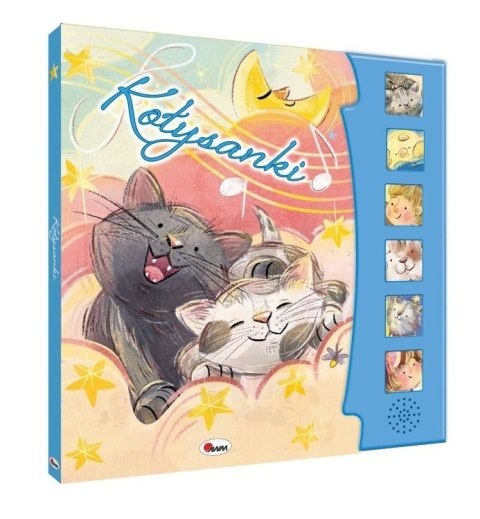 KOŁYSANKI KSIĄŻKA DŹWIĘKOWA