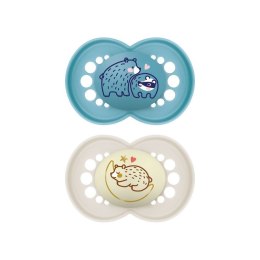 Smoczek original 16+ d&n boy MAM AKCESORIA