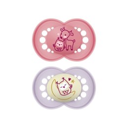 Smoczek original night 16+ gir MAM AKCESORIA