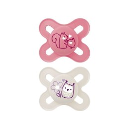 Smoczek start 0-2 planet girl MAM AKCESORIA