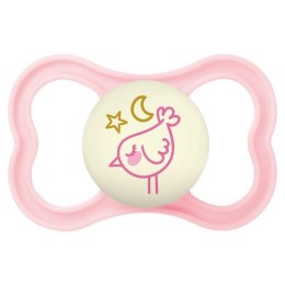 Smoczek supreme night 6+ girl MAM AKCESORIA