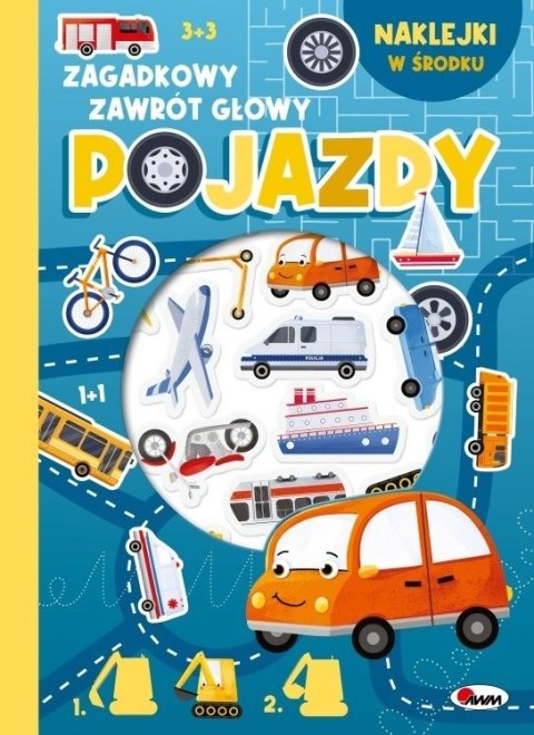 ZAGADKOWY ZAWRÓT GŁOWY POJAZDY