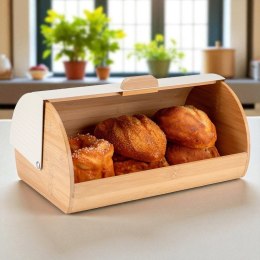 CHLEBAK BAMBUSOWY POJEMNIK NA PIECZYWO E-6078