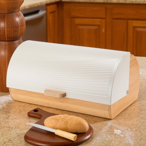 CHLEBAK BAMBUSOWY POJEMNIK NA PIECZYWO E-6078