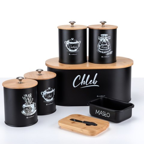 CHLEBAK Z ZESTAWEM POJEMNIKÓW I MASELNICZKA E-6079