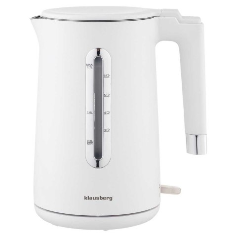 CZAJNIK ELEKTRYCZNY 1,7L KLAUSBERG KB-7890 BIAŁY