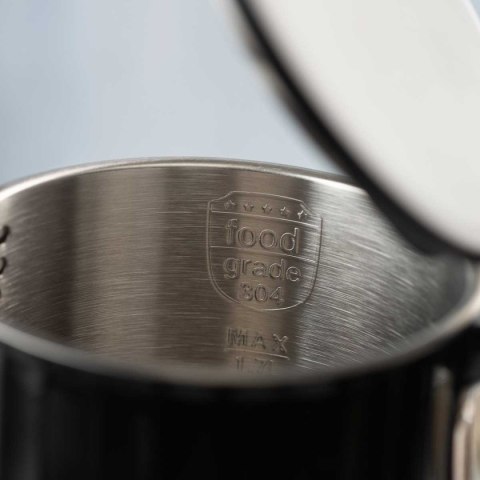 CZAJNIK ELEKTRYCZNY 1,7L KLAUSBERG KB-7896 LED REGULACJA TEMPERATURY