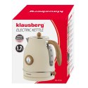 CZAJNIK ELEKTRYCZNY 1,7L Z TERMOMETREM KLAUSBERG KB-9006 RETRO