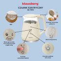 CZAJNIK ELEKTRYCZNY 1L KLAUSBERG KB-7893 LED REGULACJA TEMPERATURY