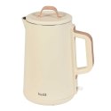 CZAJNIK ELEKTRYCZNY HUSLA 1,5L 73919 KREMOWY