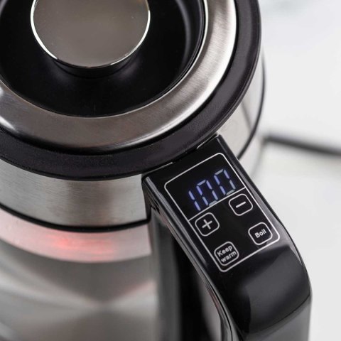 CZAJNIK ELEKTRYCZNY SZKLANY 1,7L KLAUSBERG KB-7888 LED RGB