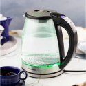 CZAJNIK ELEKTRYCZNY SZKLANY 1,8L KLAUSBERG KB-7887 LED RGB