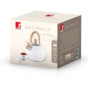 CZAJNIK STALOWY Z GWIZDKIEM 2,3L BERGNER BG-37304 NATURALLY