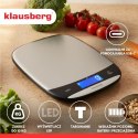 ELEKTRONICZNA WAGA KUCHENNA 10kg KLAUSBERG KB-7936