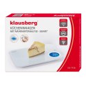 ELEKTRONICZNA WAGA KUCHENNA 5kg KLAUSBERG KB-7938 Bluetooth