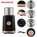 ELEKTRYCZNY MŁYNEK DO KAWY PRZYPRAW OWOCÓW KLAUSBERG KB-7992