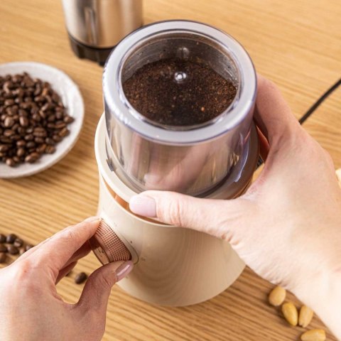 ELEKTRYCZNY MŁYNEK DO KAWY PRZYPRAW OWOCÓW KLAUSBERG KB-7993