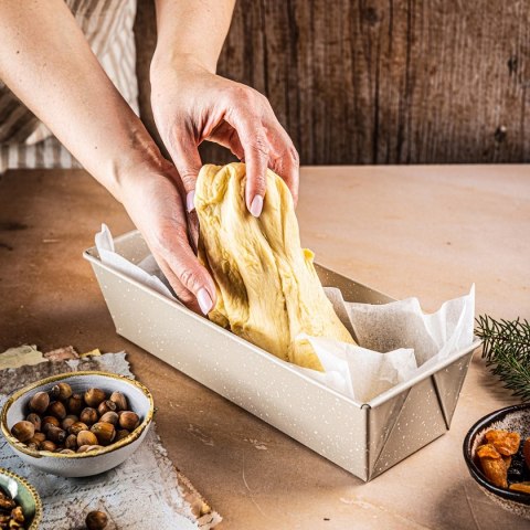 FORMA KEKSÓWKA DO CHLEBA PASZTETU 26x11,5cm KINGHOFF KH-1971