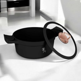 GARNEK TYTANOWY 20cm BERLINGER HAUS BH-1456 BLACK ROSE