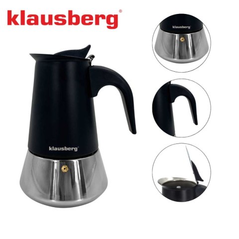 KAWIARKA ZAPARZACZ DO KAWY 200ml KLAUSBERG KB-7844 INDUKCJA