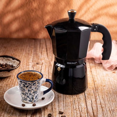 KAWIARKA ZAPARZACZ DO KAWY 300ml KINGHOFF KH-1883 INDUKCJA