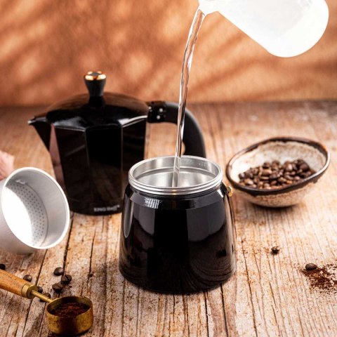 KAWIARKA ZAPARZACZ DO KAWY 600ml KINGHOFF KH-1885 INDUKCJA