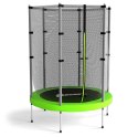 TRAMPOLINA Z SIATKĄ SAUT 140 CM ZIELONA