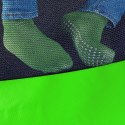 TRAMPOLINA Z SIATKĄ SAUT 140 CM ZIELONA
