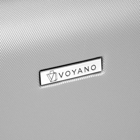 ZESTAW 4 WALIZEK PODRÓŻ NYCH AZORES SREBRNY 4W1